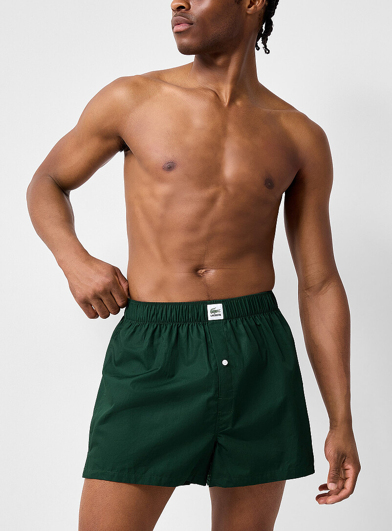Ultra-Comfortable Poplin Boxer Cotton
