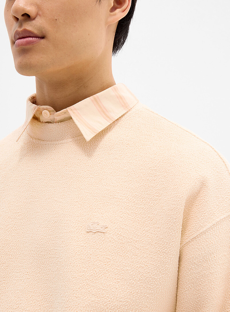 Terry-like textured sweatshirt product image 2