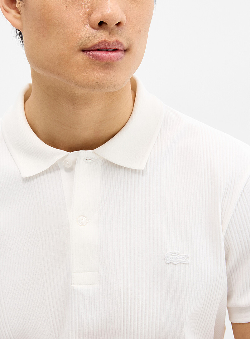 Ribbed block polo product image 2