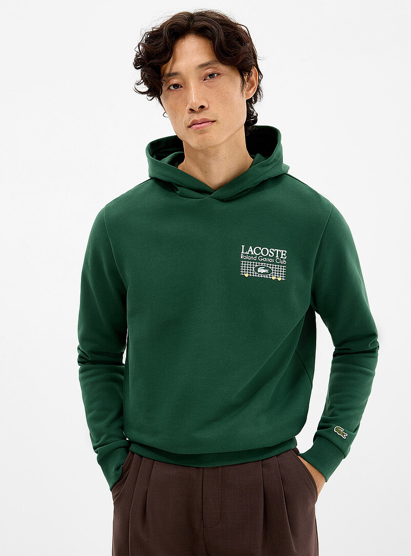 Club Roland-Garros hooded sweatshirt product image 2