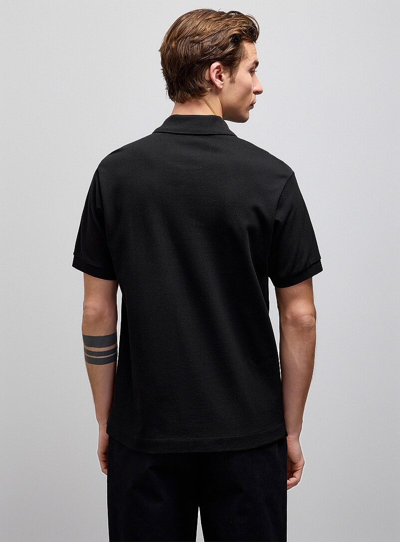 Piqué croc polo Classic fit product image 2