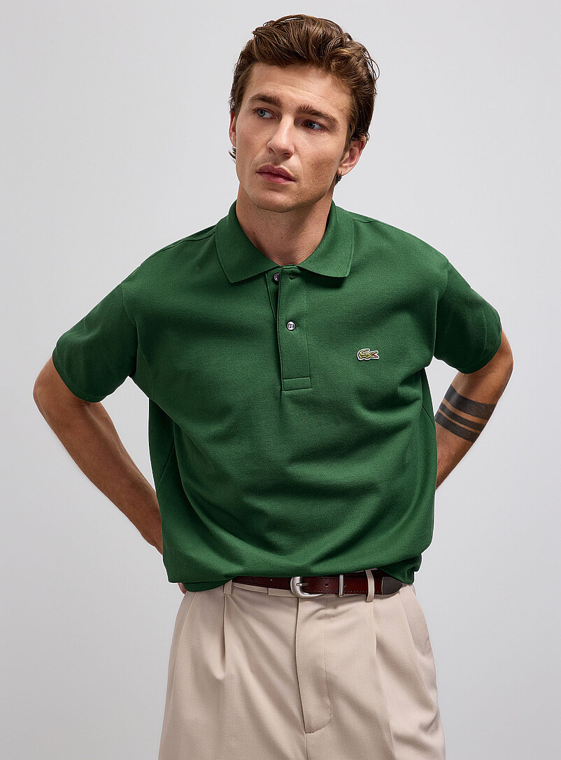 Piqué Croc Polo Classic Fit