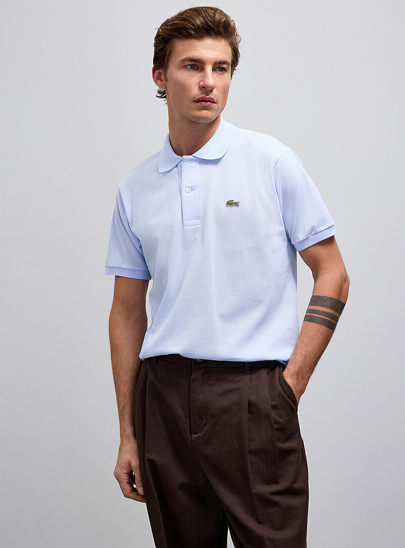 Piqué Croc Polo Classic Fit