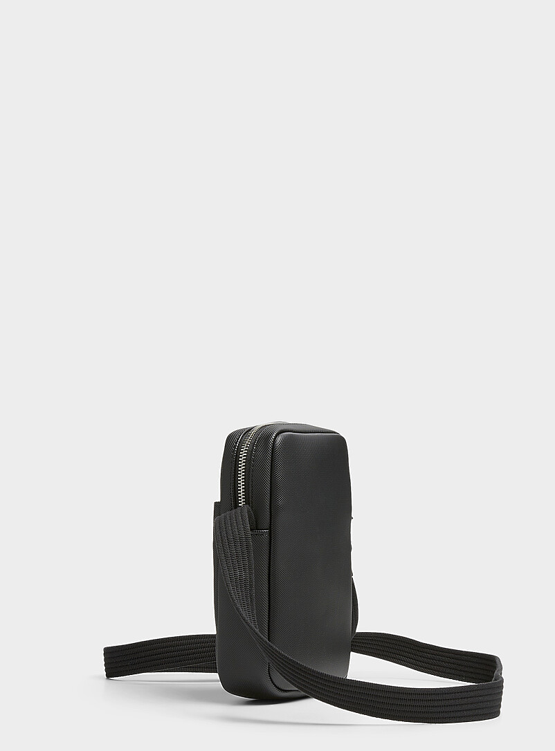 Small textured faux-leather crossbody bag product image 2
