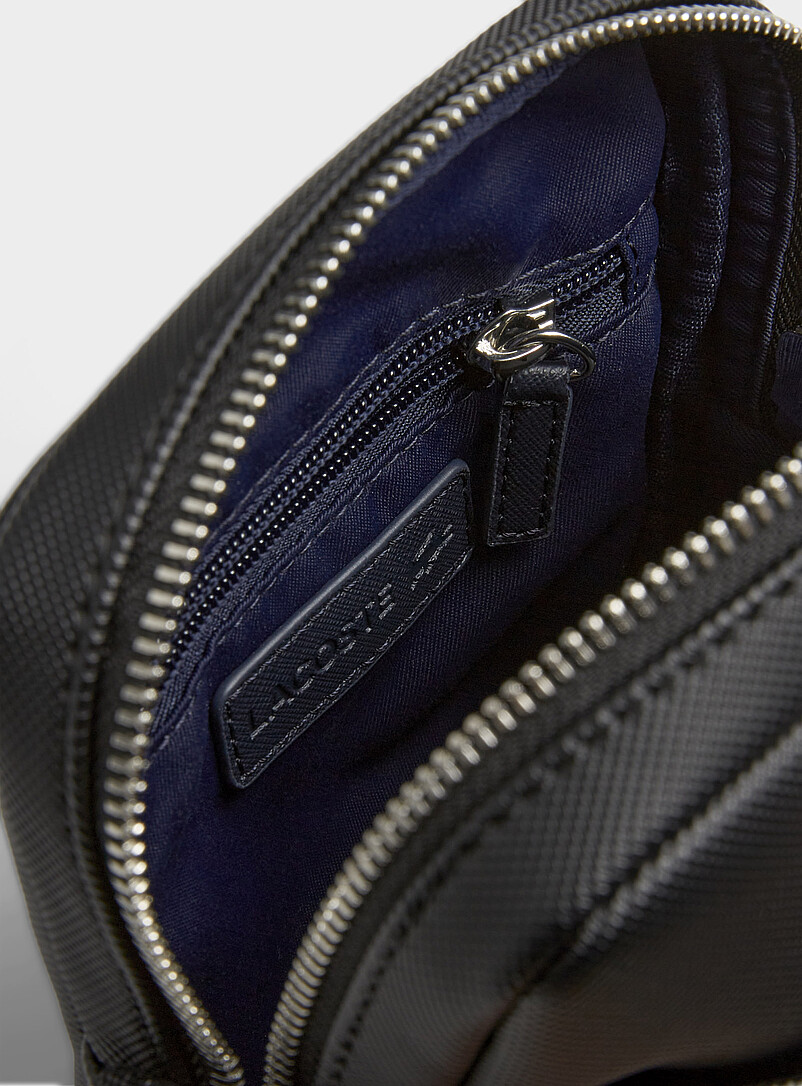 Small textured faux-leather crossbody bag product image 3