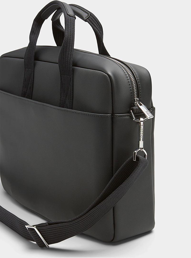 Piqué fabric briefcase product image 2