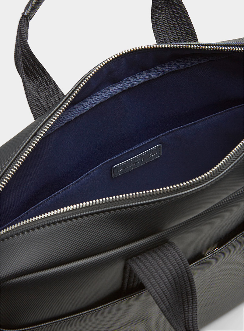 Piqué fabric briefcase product image 3