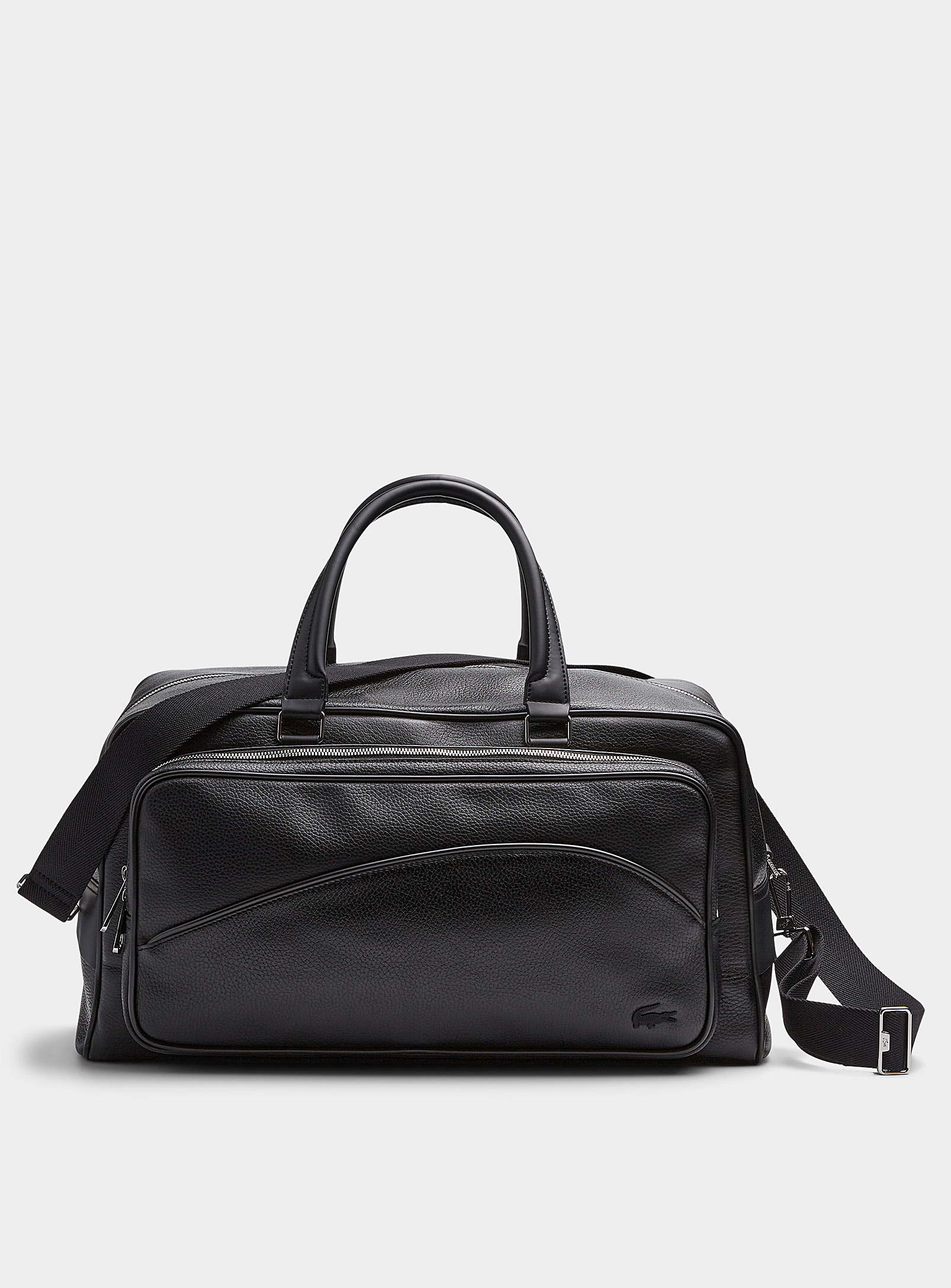 Lacoste Angy Weekend Bag In Black