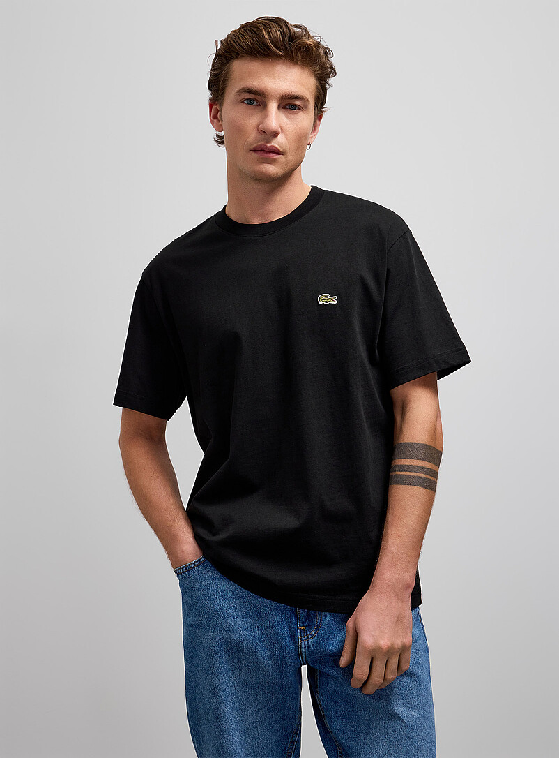 Croc logo solid T-shirt product image (primary)