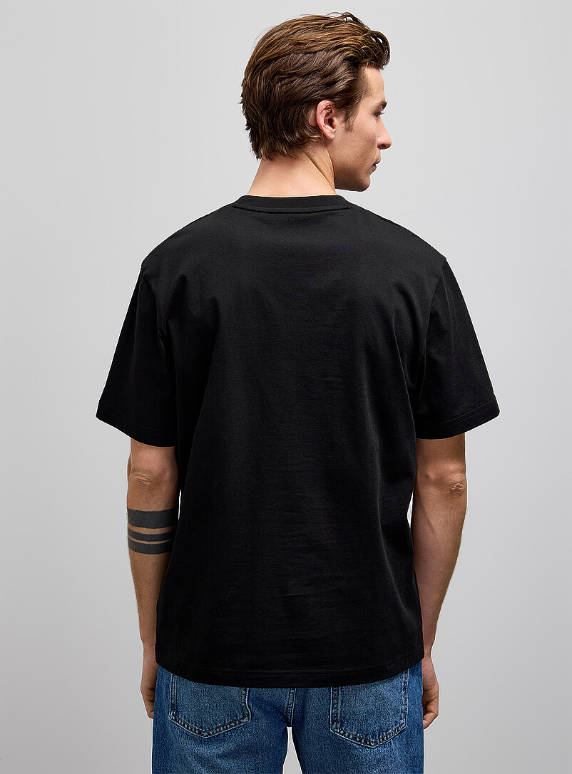 Croc logo solid T-shirt product image 2