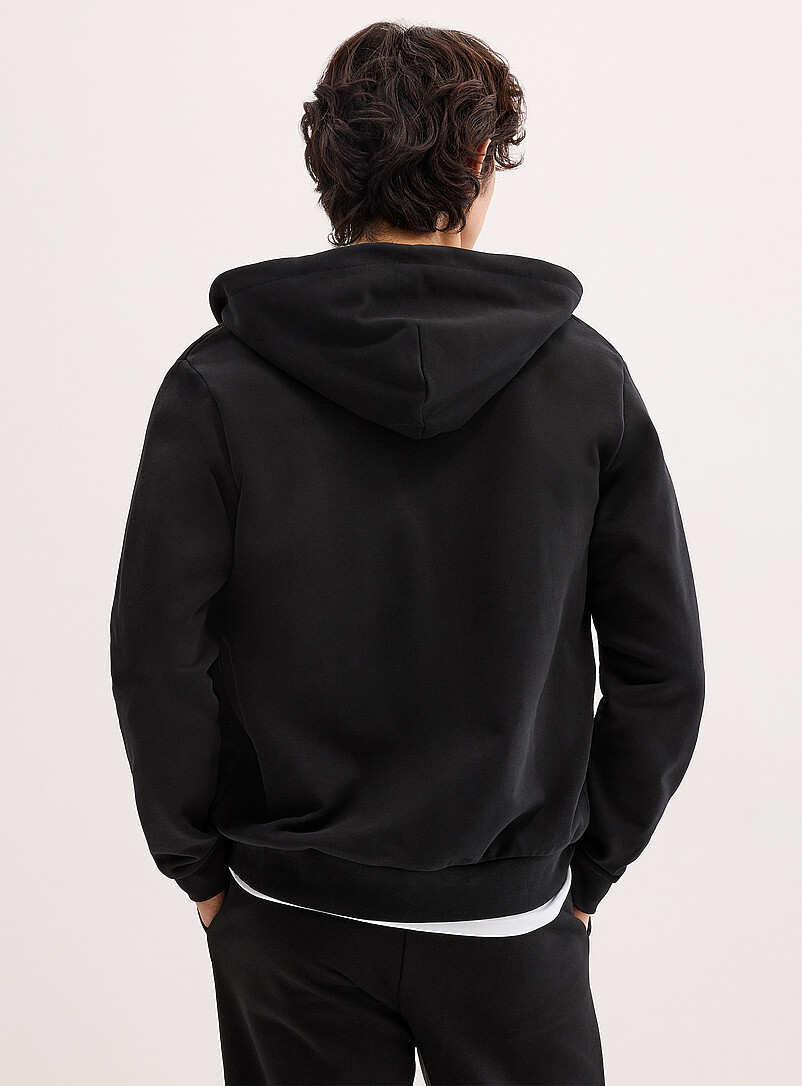Croc logo zipped hoodie product image 2