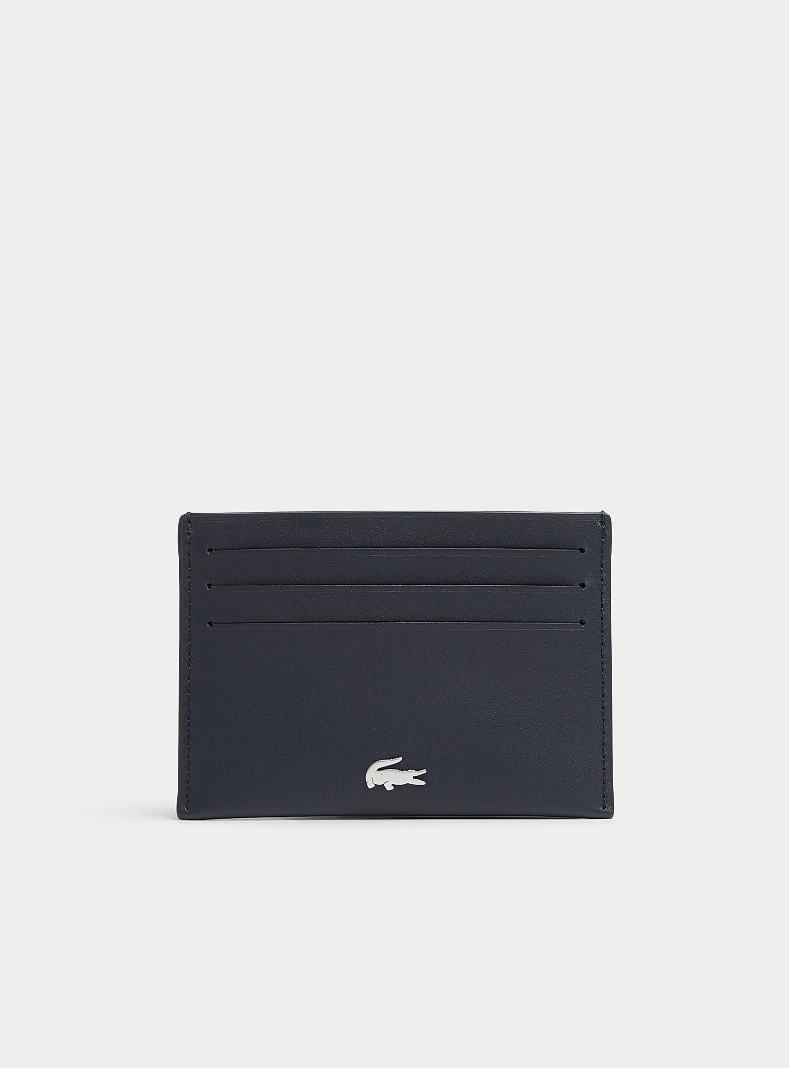 Lacoste Fg Card Holder In Blue