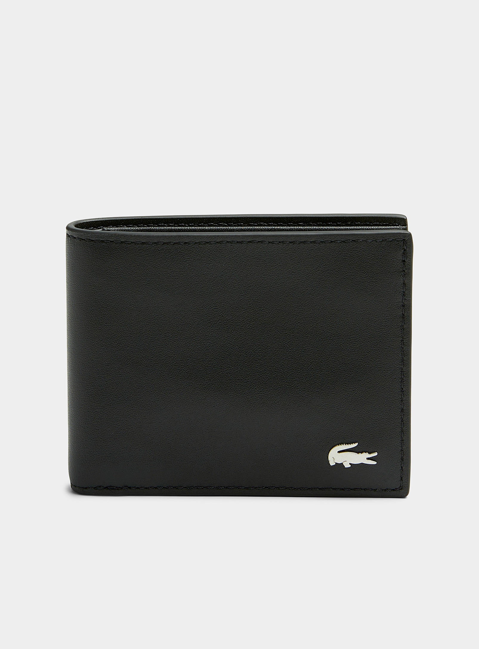 Lacoste Fitzgerald Wallet In Black