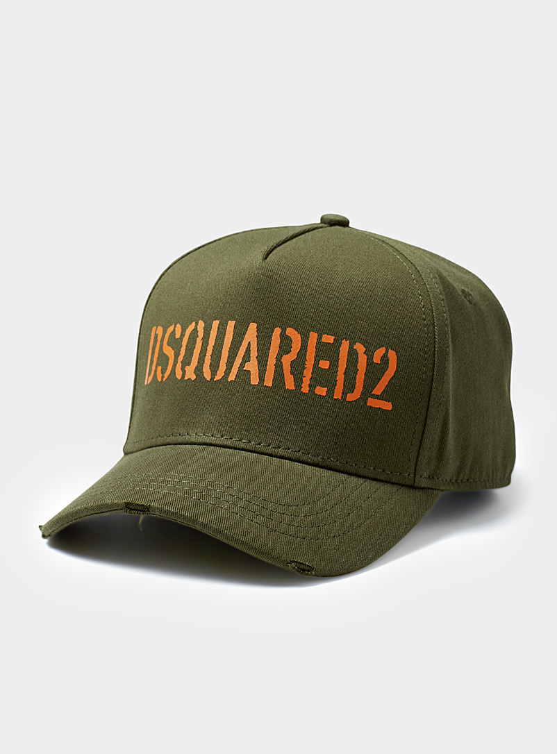 Dsquared2 Green Tag signature cap for men