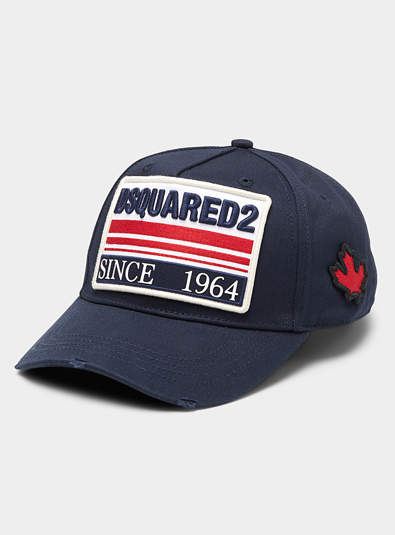 Dsquared2 Marine Blue Original signature cap for men