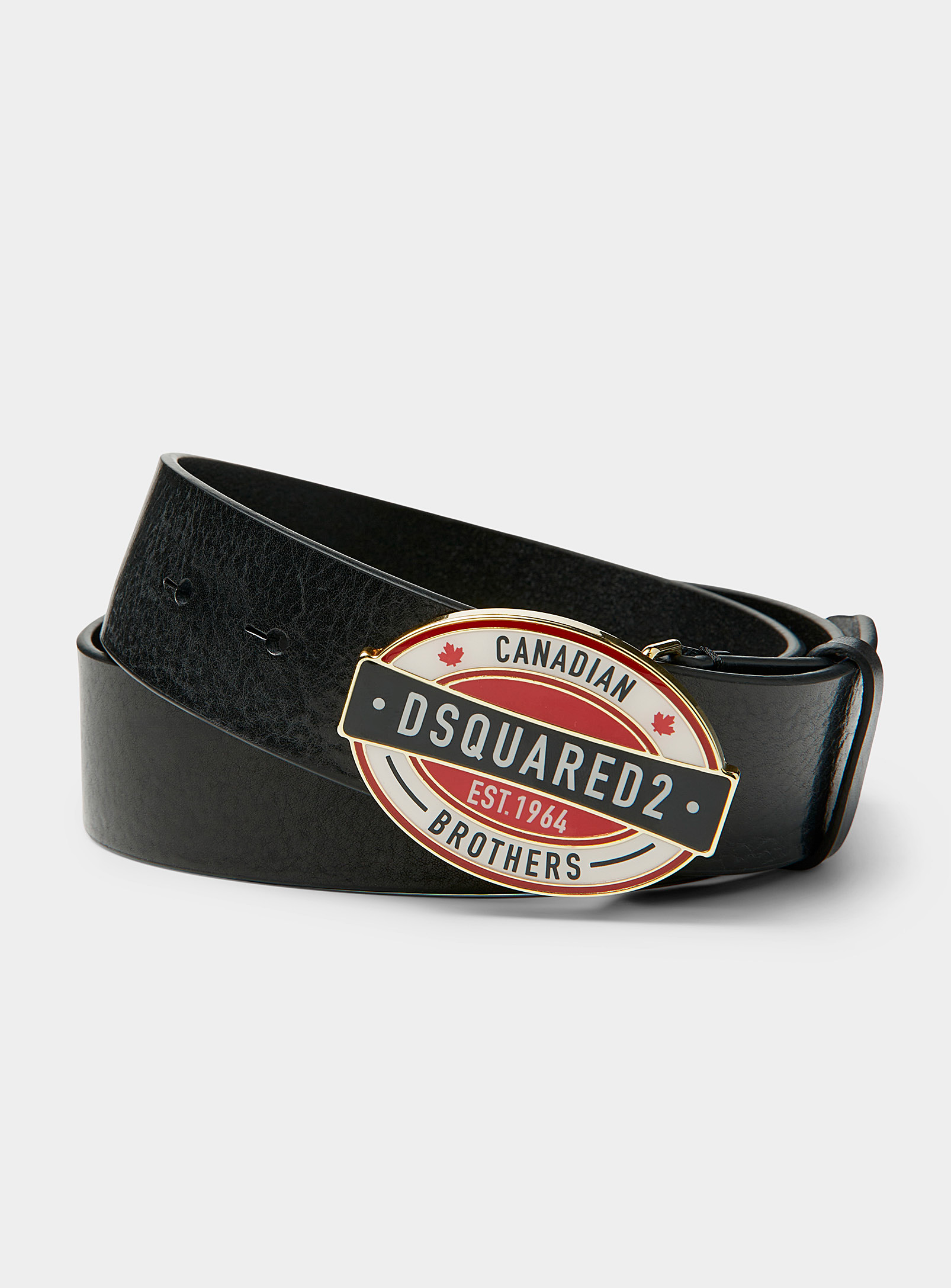 Dsquared2 - Men's plate belt
