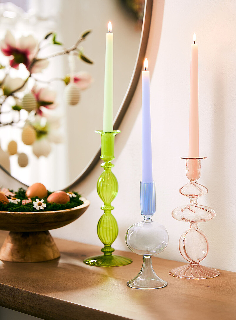 Simons Maison Ivory Elongated candles Set of 12