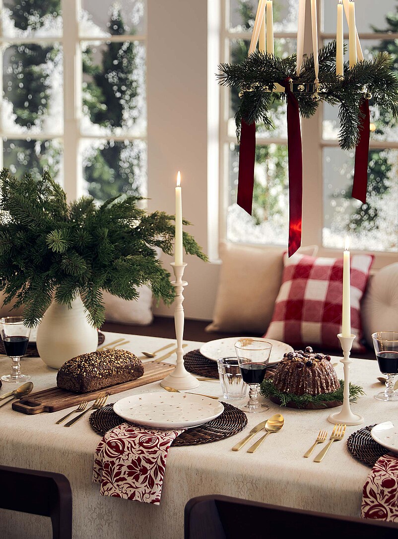 Elongated candles Set of 12 product image 3