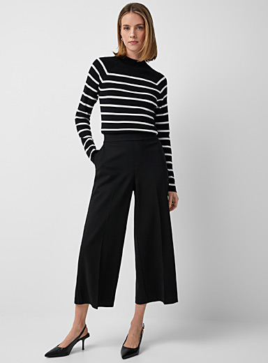 Max & Moi Cropped Pants for Women