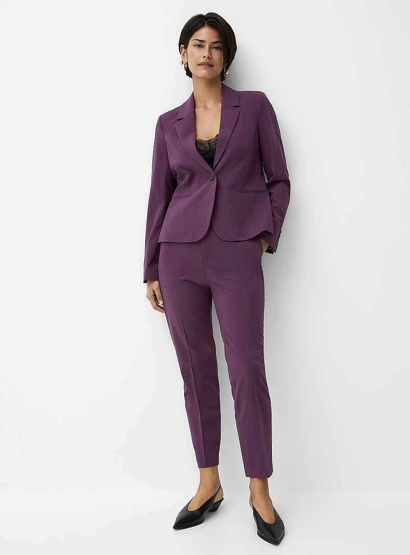 High Rise B Stretch ankle pant Fit: Slim leg, high rise | Contemporaine | Shop ...