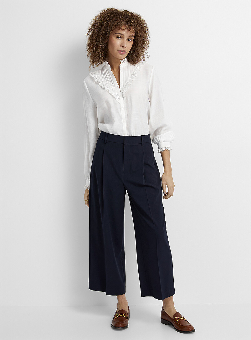Pantalon Pour Femme De La Gamme Mountain - Bleu Pantalon Pour Femme De La Gamme Mountain - Bleu