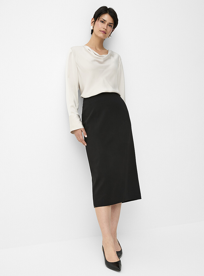 Jupe,Mini jupe plissée, blanc, noir, uniforme d'école pour fille, jupe Jupe,Mini jupe plissée, blanc, noir, uniforme d'école pour fille, jupe