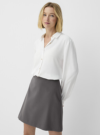 Twill skirt main image 1
