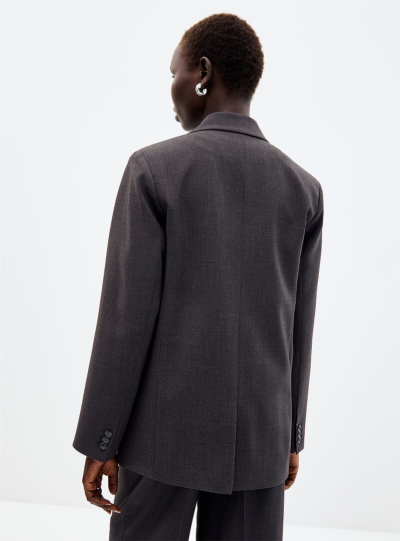 Relaxed double-breasted blazer | Contemporaine | Women's Blazers