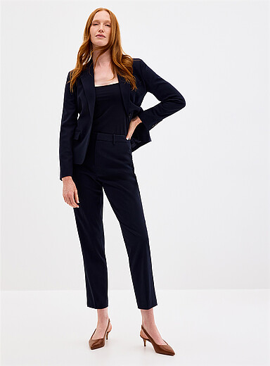 Contemporaine Sand Soft and stretch pant <b>Fit: Semi-slim leg, mid rise</b> for women