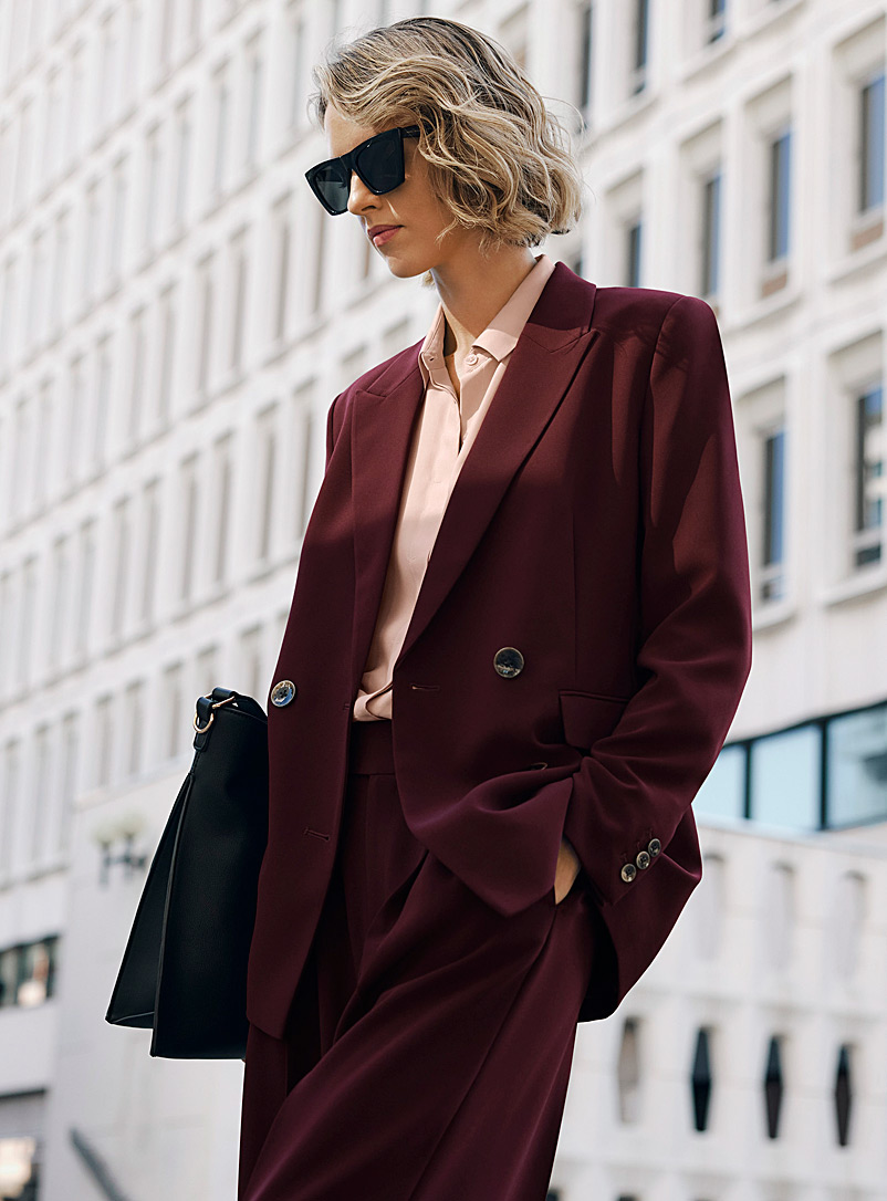Fashion Coats Between-Seasons Coats copenhagen muse Between-Seasons-Coat cream business style 
