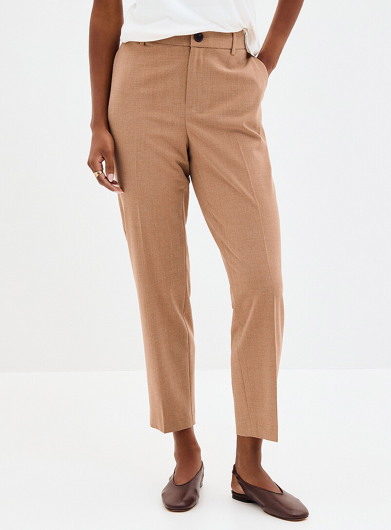 Stretch ankle pant Fit: Slim leg, high rise product image 2