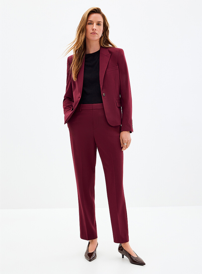 Cinched single-button blazer product image 2