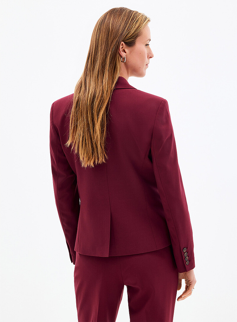 Cinched single-button blazer product image 3