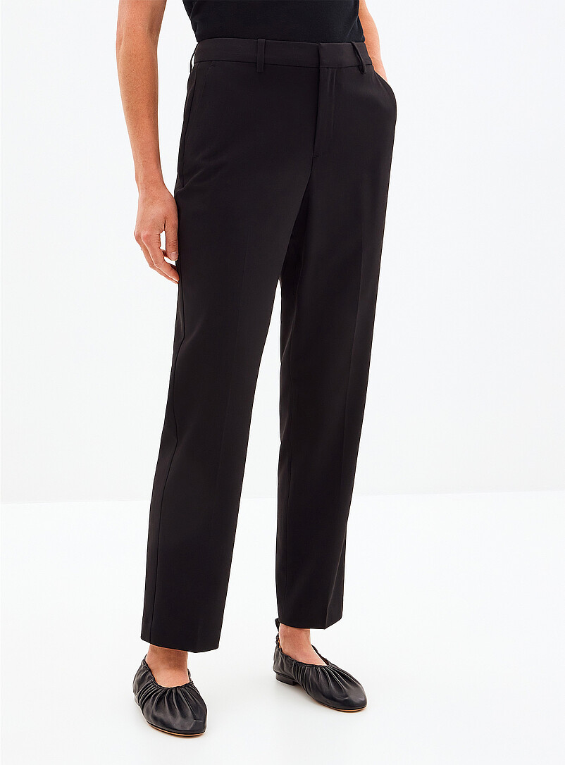 Soft and stretch pant Fit: Semi-slim leg, mid rise product image 2