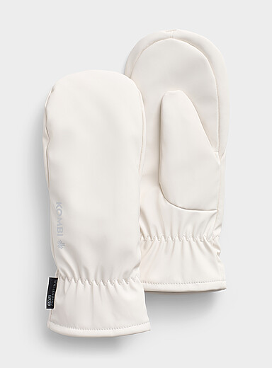 Drop rain mittens
