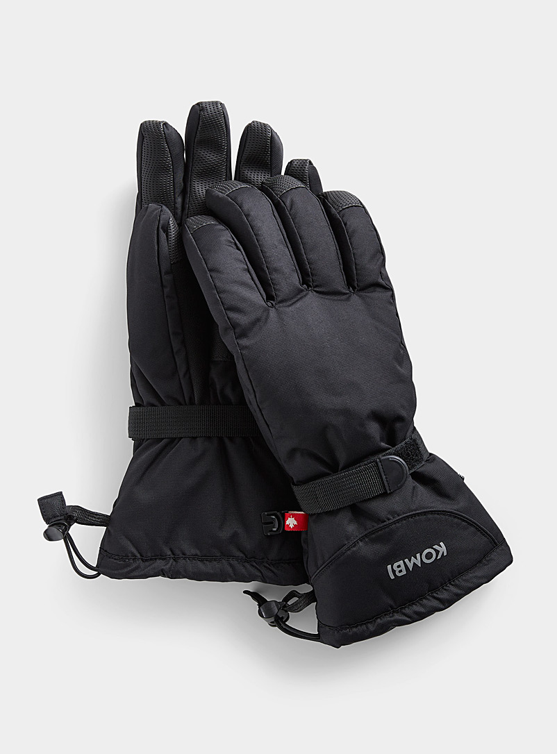 Kombi Black The Everyday Basic gloves for men