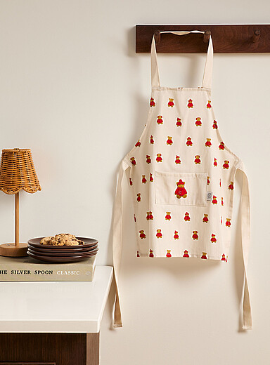 Teddy bears apron Kids