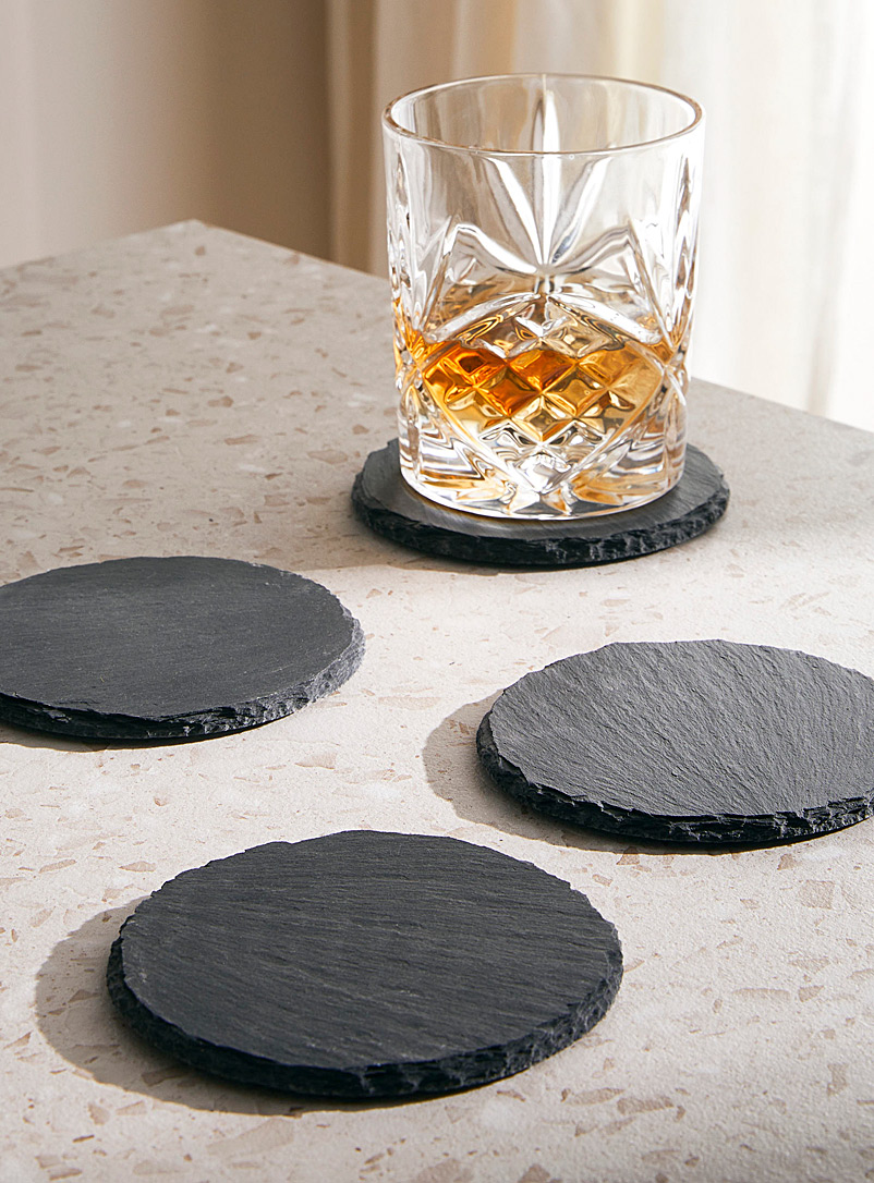 Slate coasters Set of 4 product image (primary)