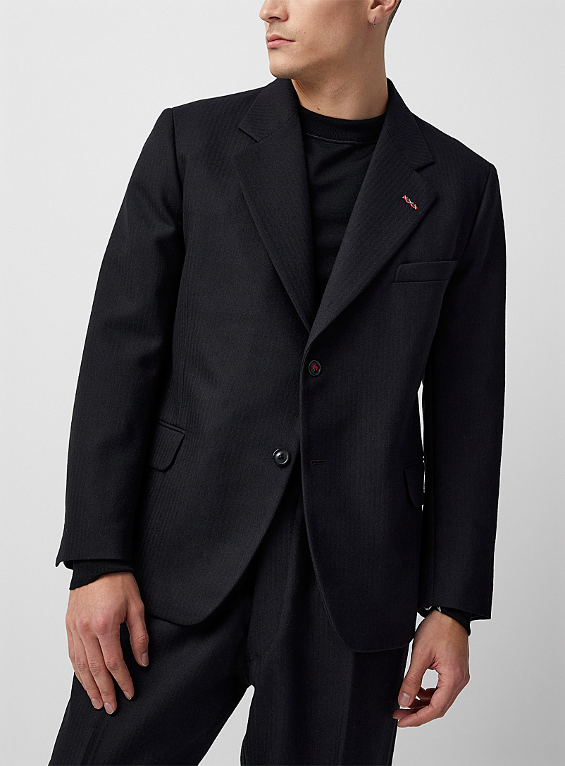 Pure wool black jacket, Maison Margiela