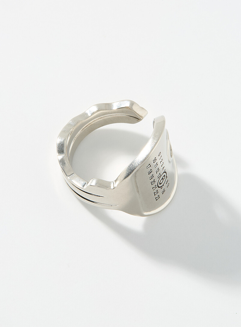 【純正品】Maison Margiela KEY CHAIN 6 RINGS Key ring | MM6 Maison Margiela | | Simons