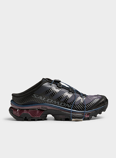 MM6 X Salomon: Le sneaker mule Salomon MM6 XT-4 Homme Noir pour homme