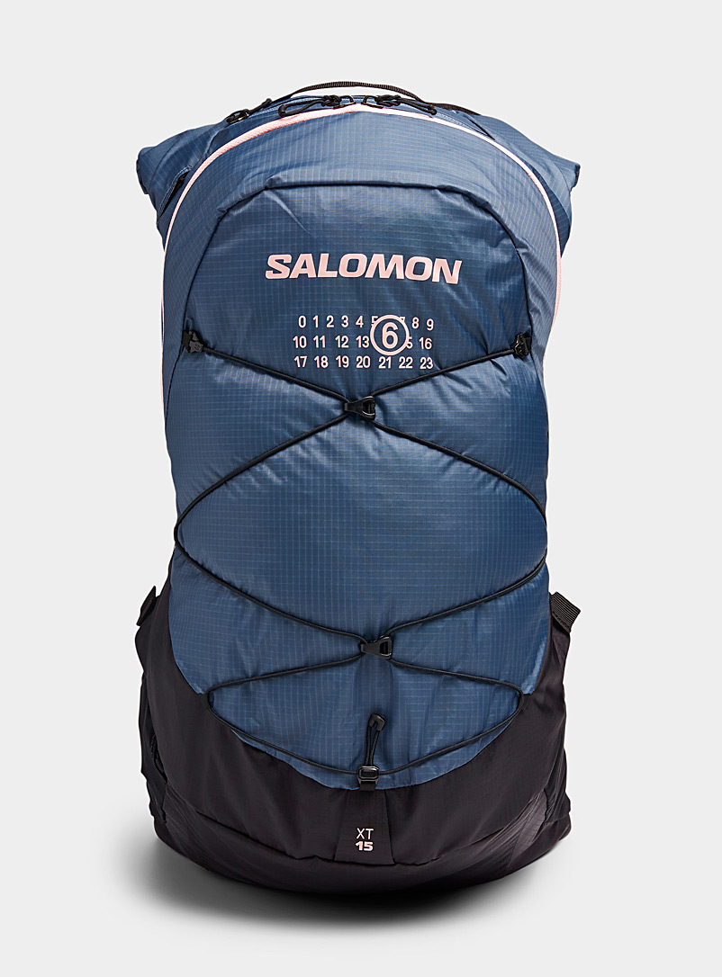 MM6 Maison Margiela Blue XT 15 backpack for men