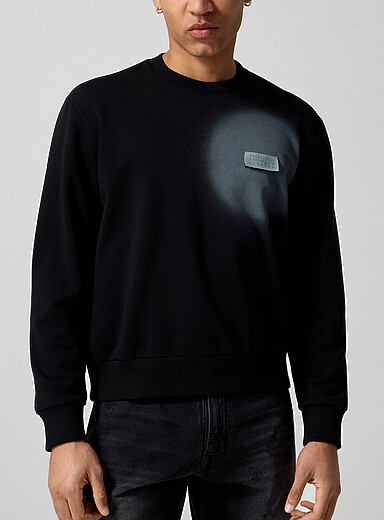 Le sweat imprim&eacute; a&eacute;rosol
