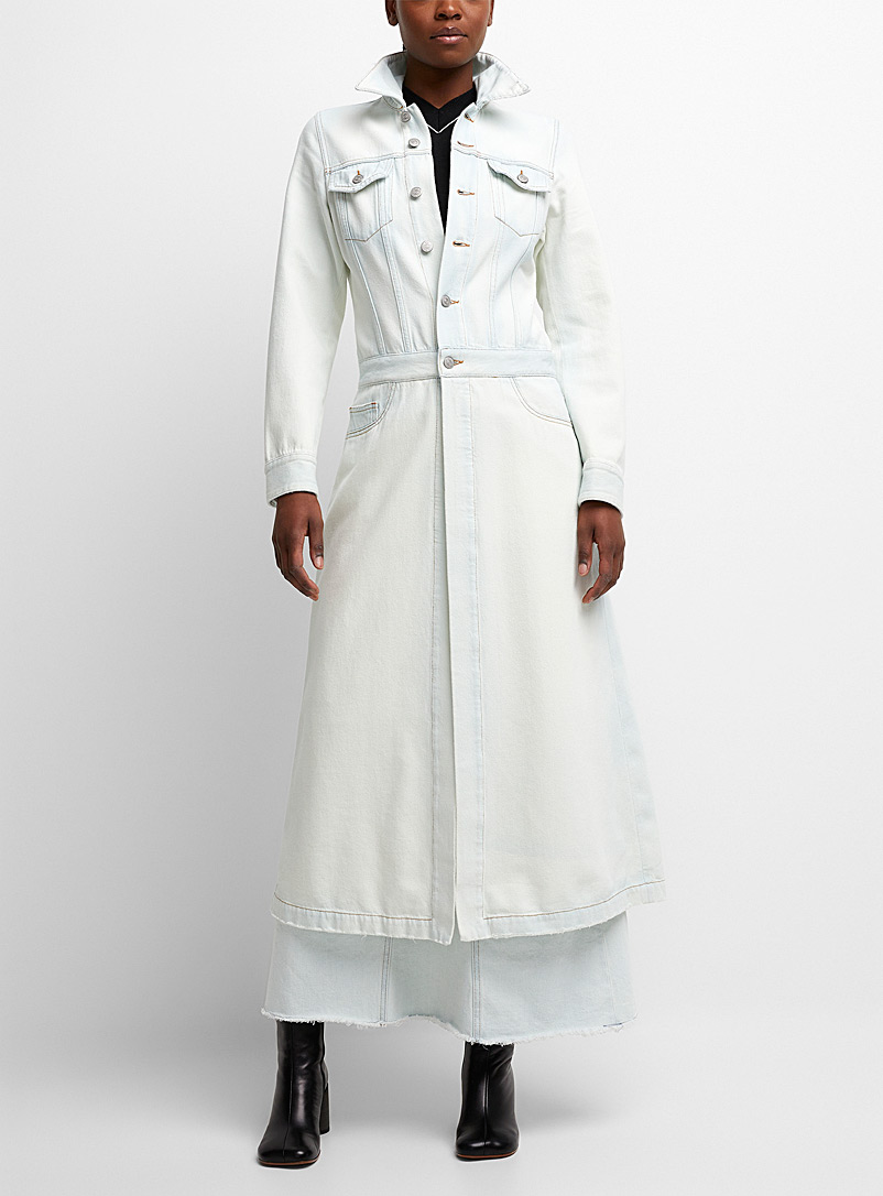 Denim coat | MM6 Maison Margiela | Shop Women's Designer MM6