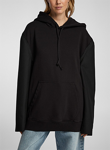 Jacket sleeves hoodie | MM6 Maison Margiela | Shop Women's Designer MM6 ...
