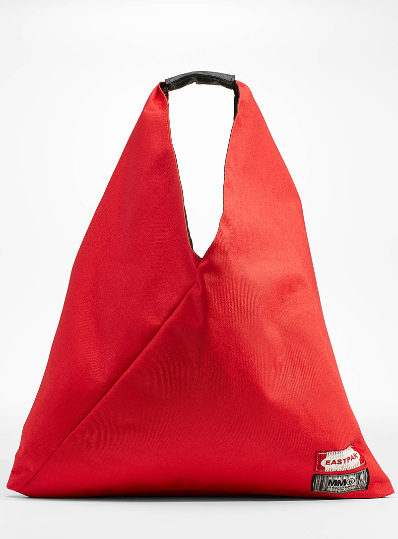 MM6 Maison Margiela Red MM6 x Eastpak Japanese bag for women