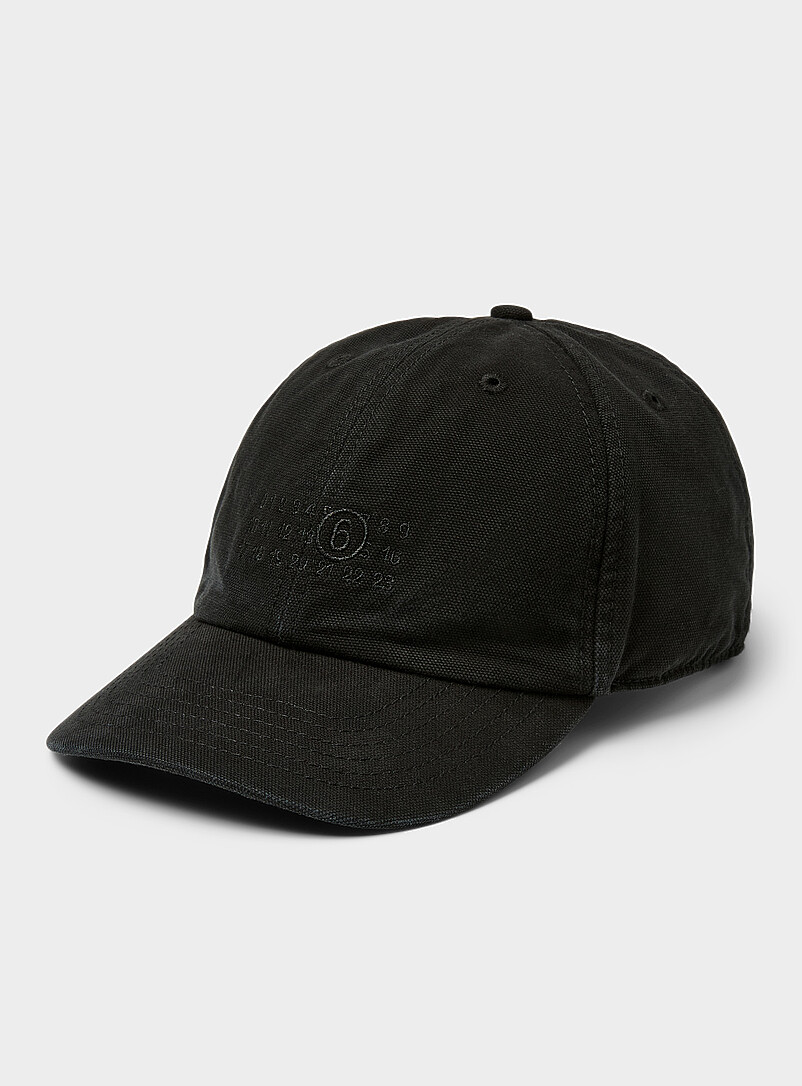 Embroidered digital logo cap | MM6 Maison Margiela | Women's
