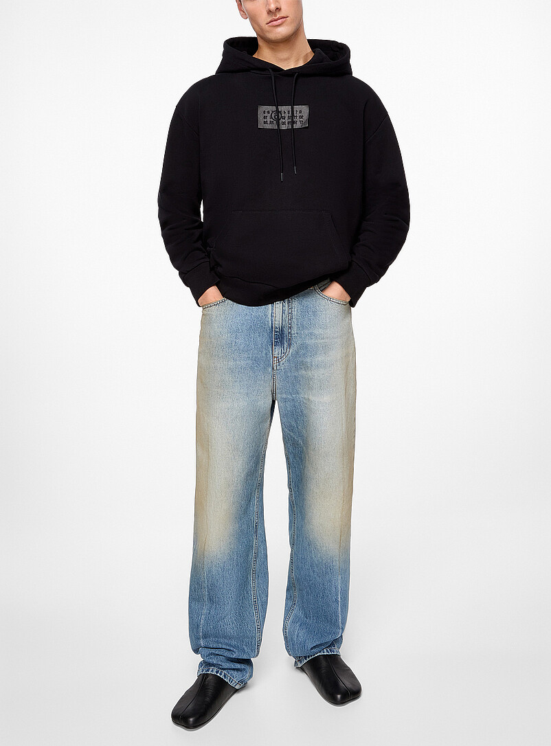 Sandy Fading Straight-Leg Jean