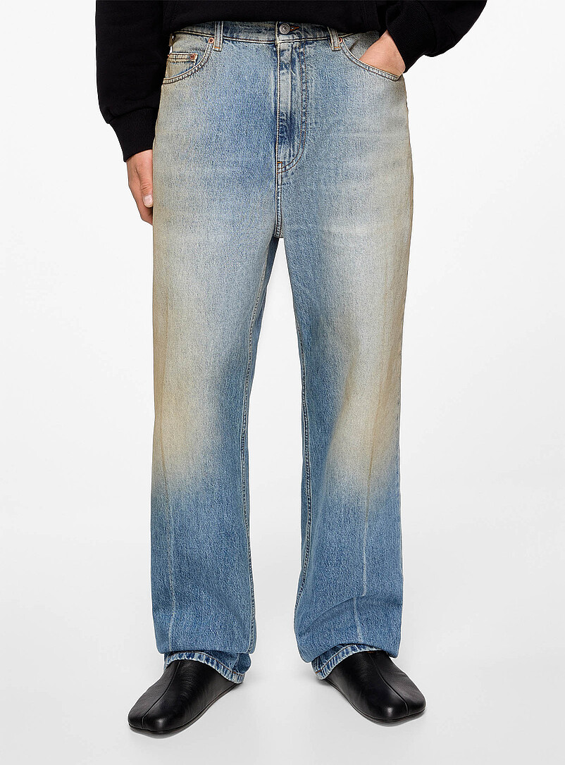 Sandy fading straight-leg jean product image 2