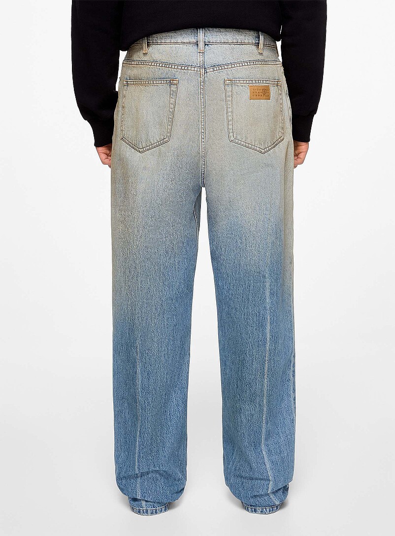 Sandy fading straight-leg jean product image 3